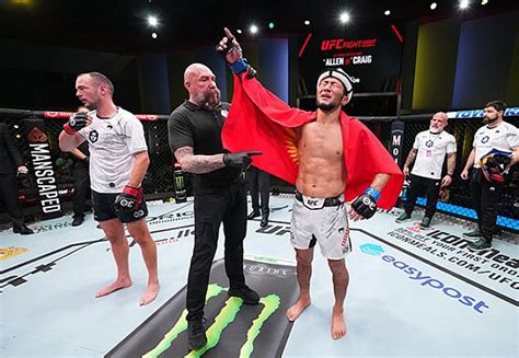 UFC 308 Update: Myktybek Orolbai, Mateusz Rebecki to.